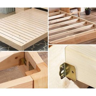 Ke Giường Bản 41 mm - Bed Corner Metal Bracket