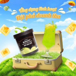 Mứt dưa lưới Boduo hộp 1kg3
