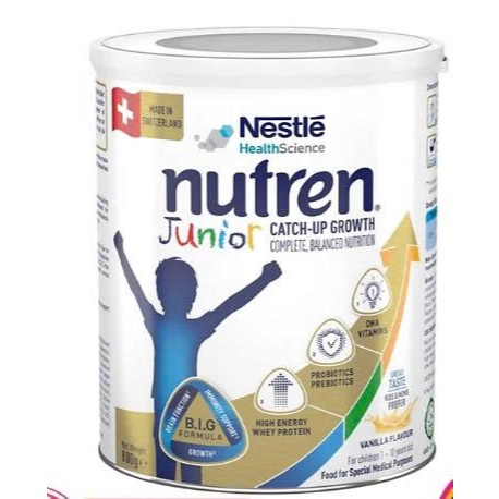 Combo 2 lon  Sữa bột Nutren Junior 800g/400g
