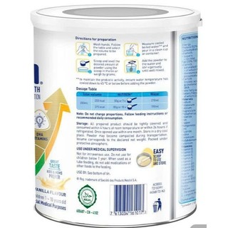Combo 2 lon  Sữa bột Nutren Junior 800g/400g