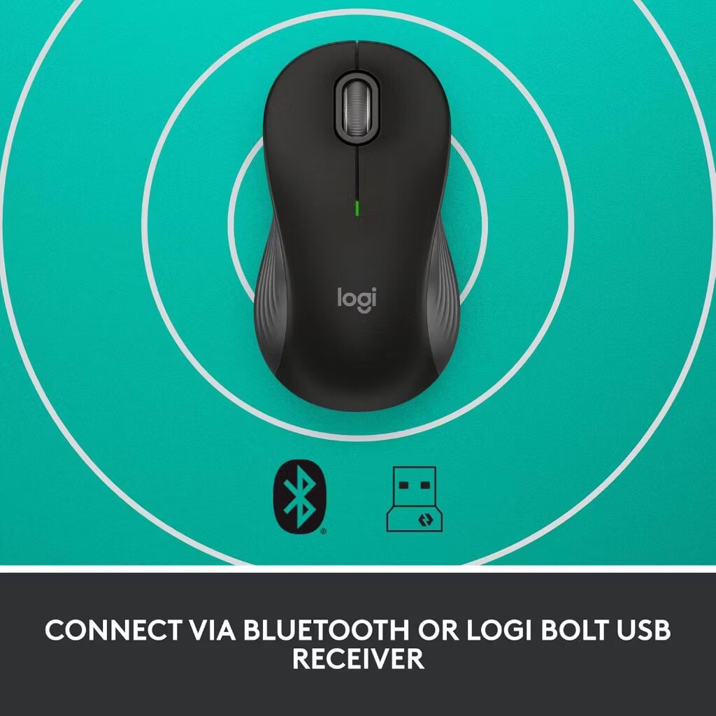 Chuột Không Dây Bluetooth Logitech M550L - Hàng Chính Hãng (no box)