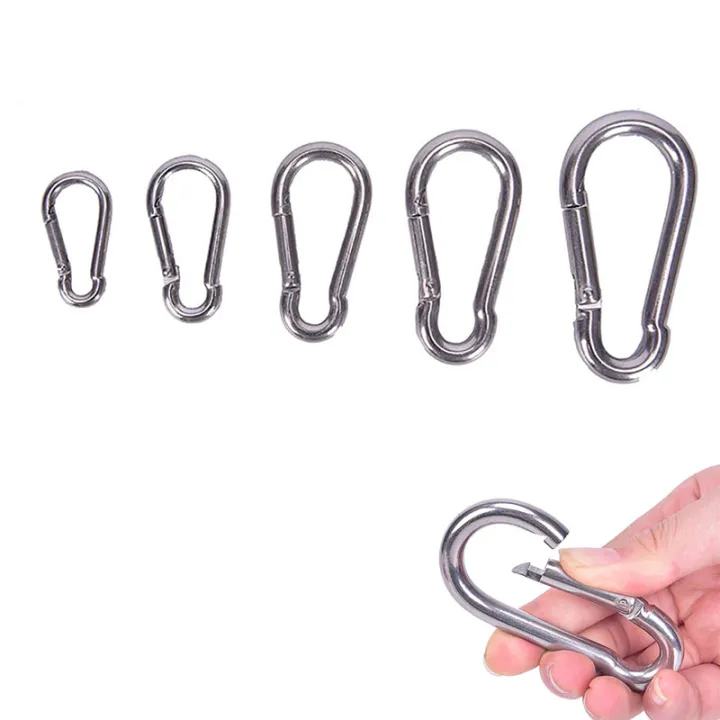 Móc Khóa Inox Nhiều Kích Cỡ
