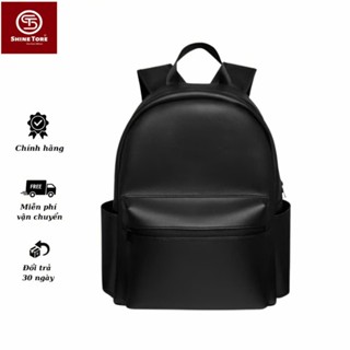 Ba lô nam nữ Da cao cấp chống thấm nước BASIC NEW BACKPACK SHINE TORE - 341,342