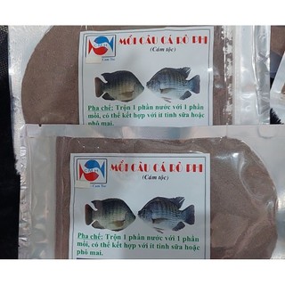 Mồi câu cá rô phi (cám tộc) 200g