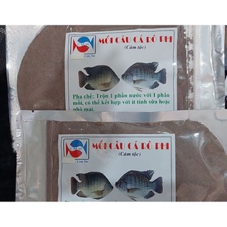 Mồi câu cá rô phi (cám tộc) 200g