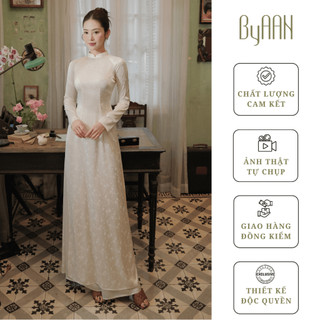  Set Áo Dài Ngọc Khúc Lụa Tô Châu Cao Cấp - Áo Dài Truyền Thống - ByAAN AD14 