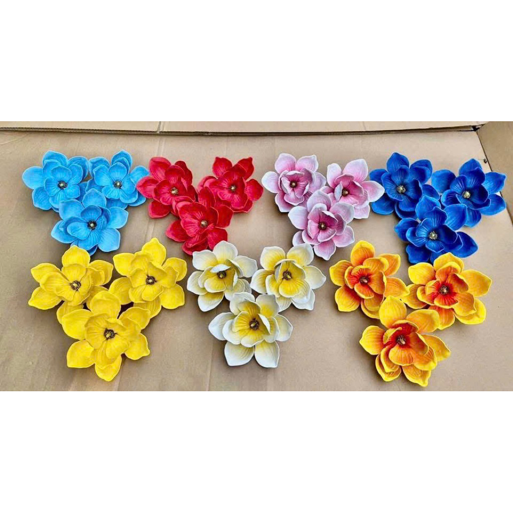 Hoa mộc lan xốp decor