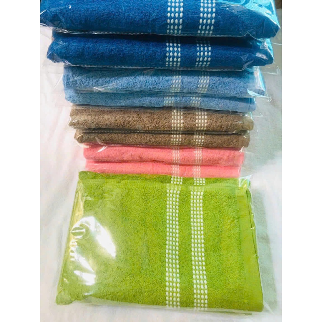 Khăn tắm Dobby cao cấp 60*120cm