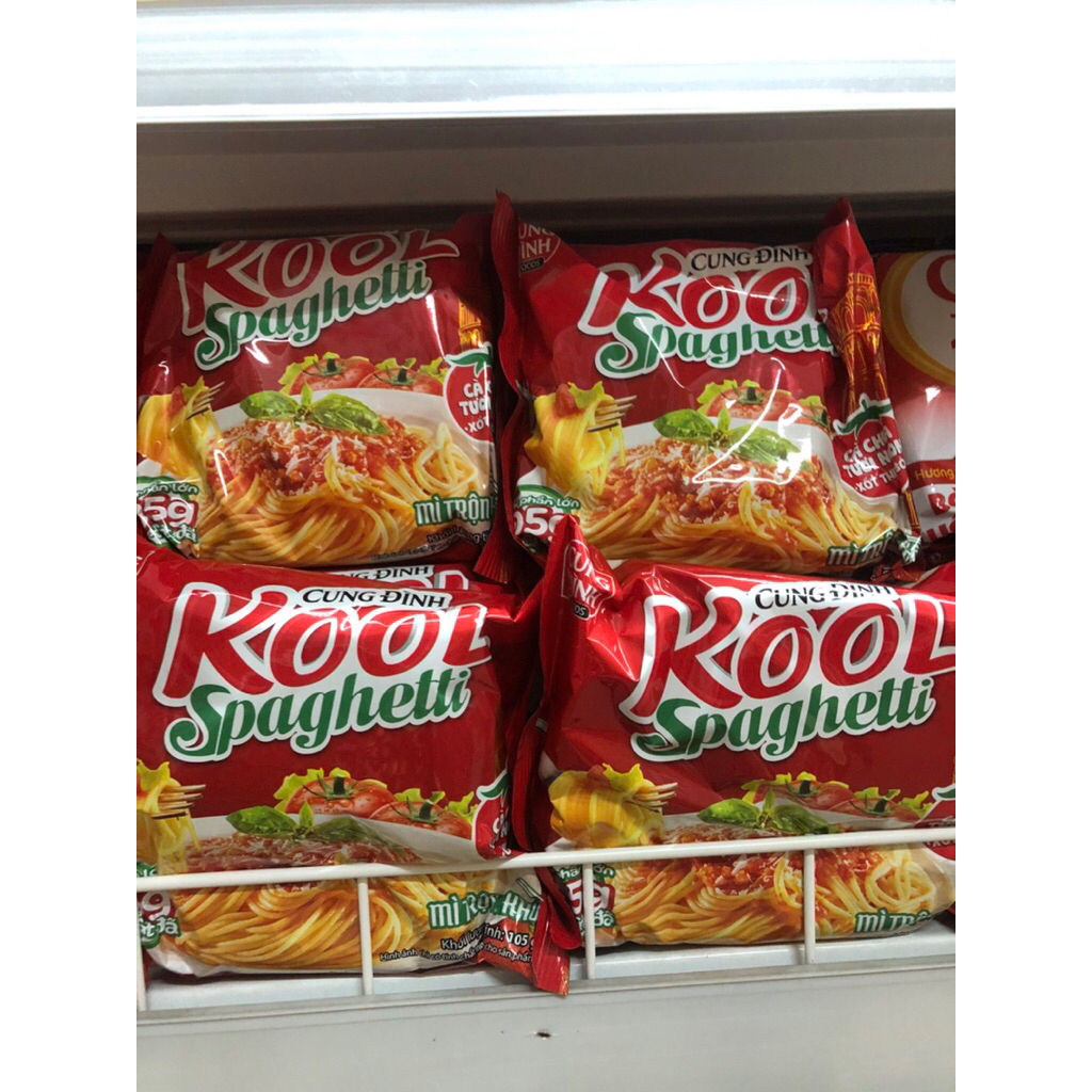 (Combo 10 gói) Mì trọn cung đình Kool spaghetti