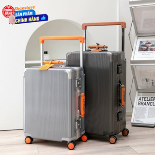   Hàng cao cấp  Vali kéo AIRWAY PREMIUM 811 đủ size KHUNG NHÔM KHOÁ SẬP TSA cao cấp Bảo Mật Chắc Chắn 