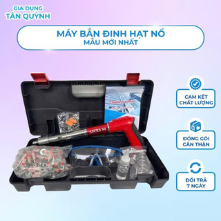   Tặng Kèm 100 Đinh   Máy Bắn Đinh Hạt Nổ Mẫu Mới Nhất 2025 Bắn Đinh Bê Tông . may bandinh 