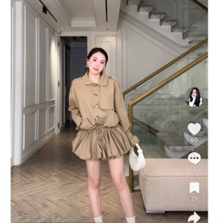  Váy jum mangto babydoll xinh yêu cực kì V226 