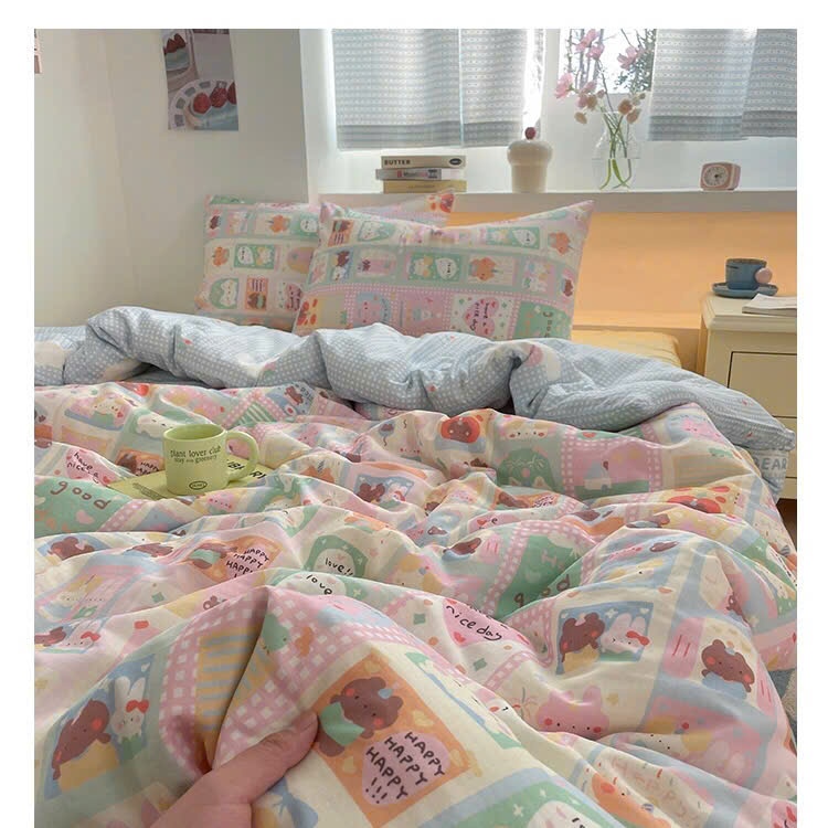 [Bán vải] Vải xô dệt 2 lớp khổ 2m5, chuyên may ga gối