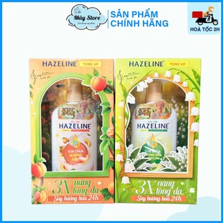  Sữa tắm dưỡng thể thiên nhiên trắng sáng da Hazeline 670G 