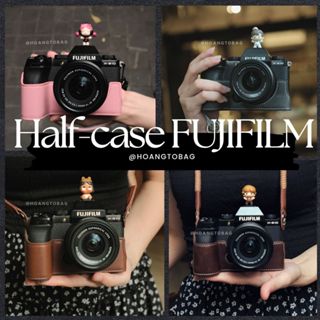 Half Case Cho Máy Ảnh Fujifilm X-M5, X-S20, X100VI, XT50...Thiết Kế Cao Cấp, Bền Bỉ, Gắn Chân Máy Dễ Dàng