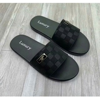  Dép Lê Nam Nữ Gắn Mác Kim Loại Thơi Trang siêu chạy tại shopdep97 