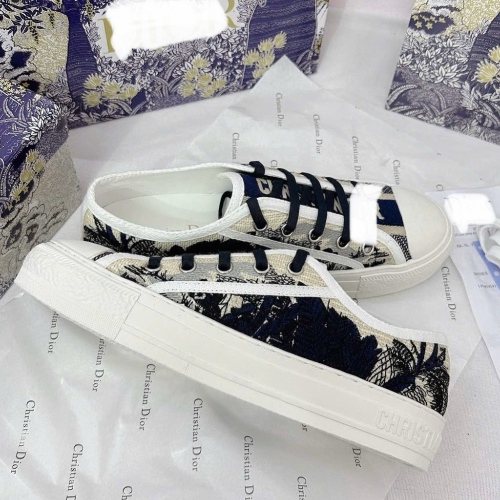 Giày Thể Thao B56 Hạc Đen Nam Nữ Full Bill Box