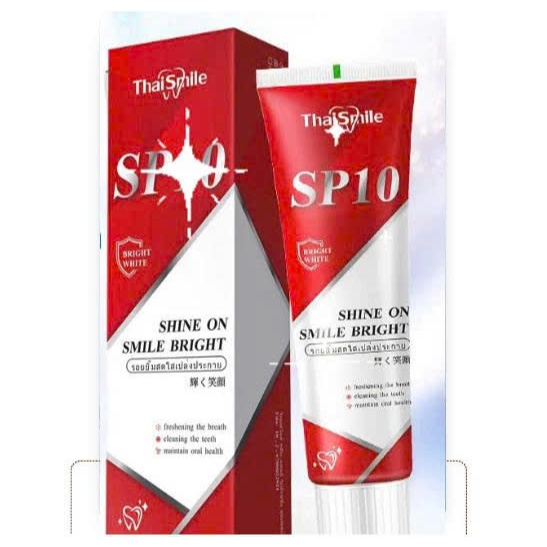 Kem đánh răng SP10 Thaismile, Kem Đánh Răng Men Vi Sinh