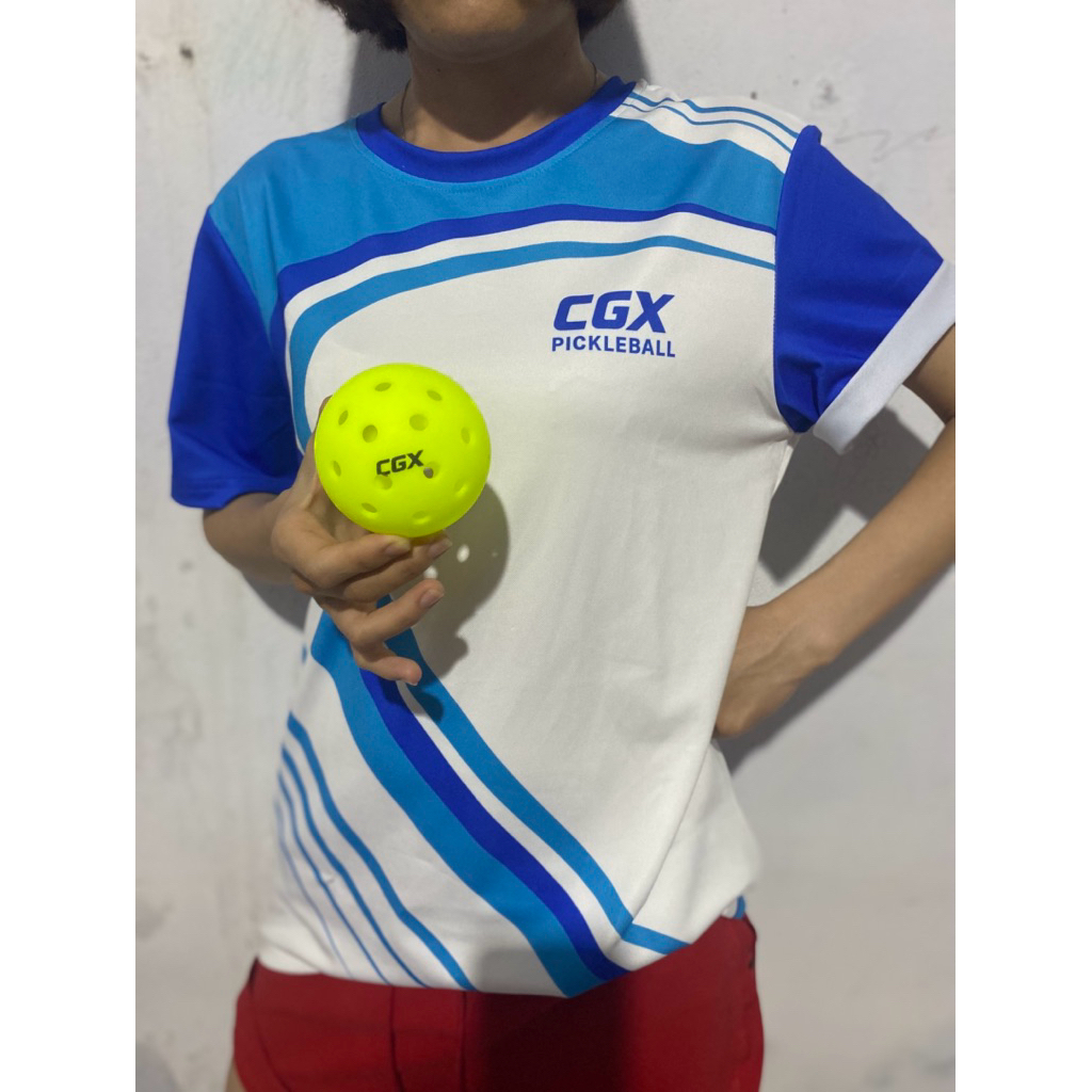 Bóng Pickleball CGX – Set 15 Balls | Outdoor Pickleball Balls for Training & Competition
