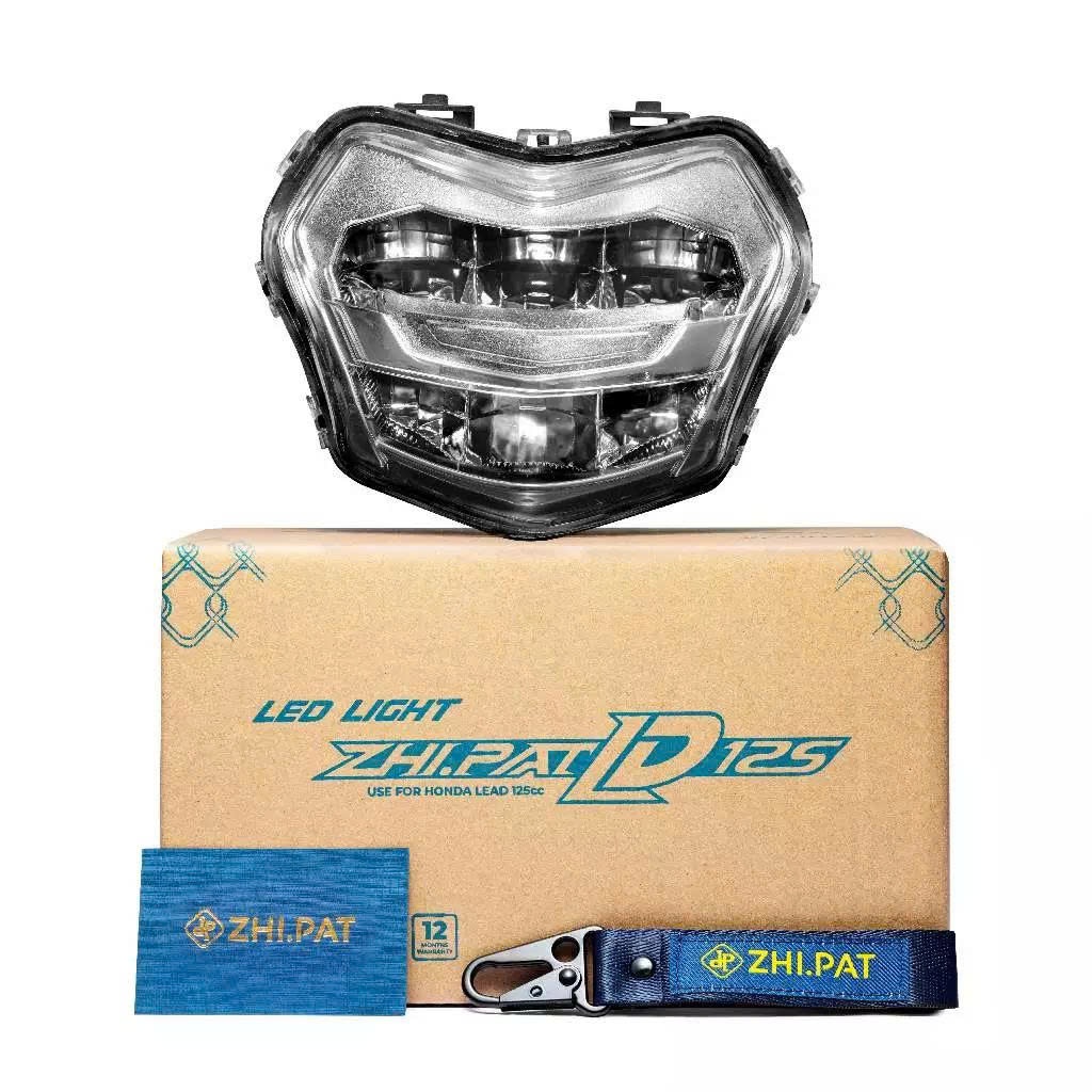 Pha đèn led 2 tầng xe Lead 2017 - 2025 * Hàng chính hãng Zhi.Pat
