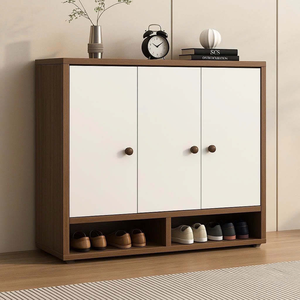 Tủ giày gỗ đa năng