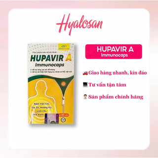   SHOP MALL CHÍNH HÃNG  HUPAVIR A viên uống hỗ trợ đào thải HPV 