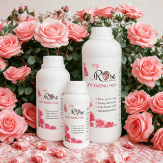 Nước Dưỡng Hoa ROSE – Giữ Hoa Tươi Lâu, Tự Nhiên & Rạng Rỡ 🌹