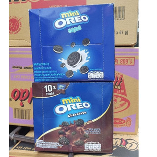 Bánh quy oreo mini chocolate/ vani hộp 204g