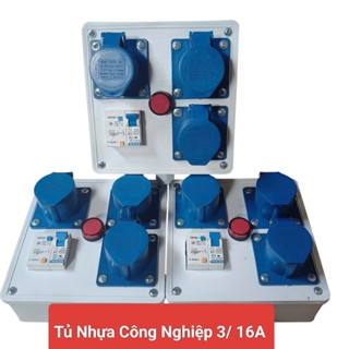  Hộp tủ điện nhựa công trường ngoài trời 