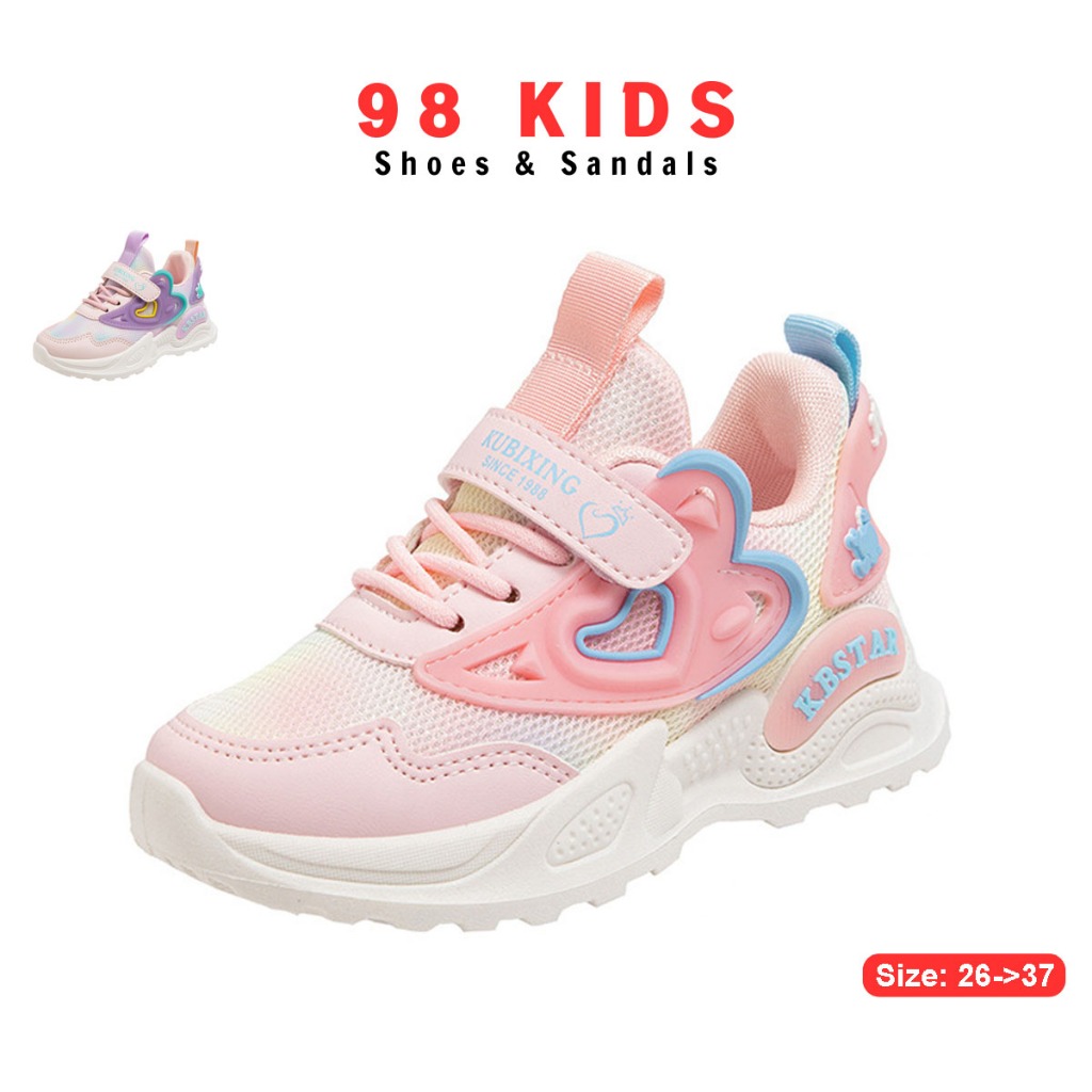 Giày bé gái giày thể thao trẻ em cao cấp [GG-9912]