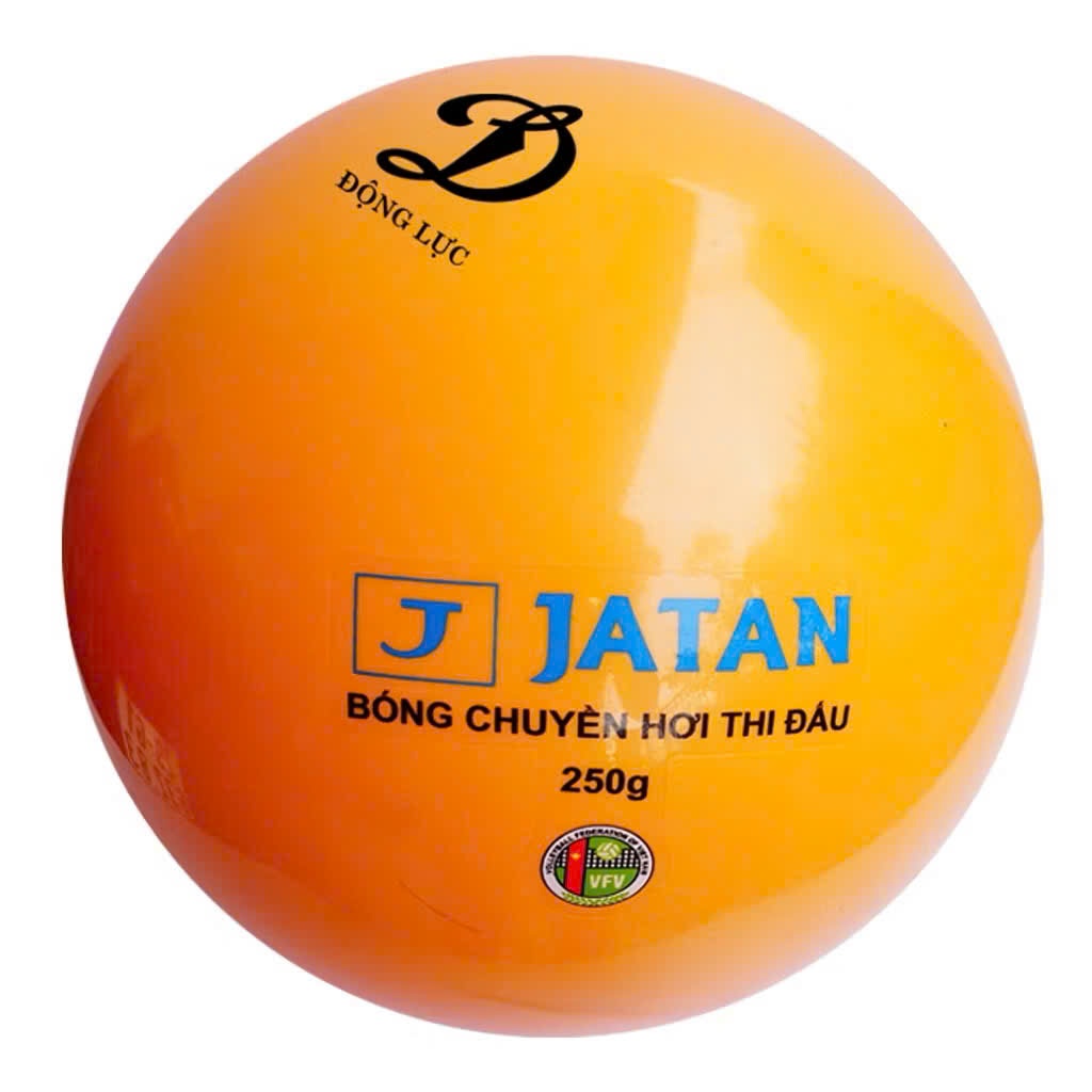 Quả bóng chuyền hơi Động Lực Jatan 250/300g Và bách hiền chính hãng (Tặng kim bơm)