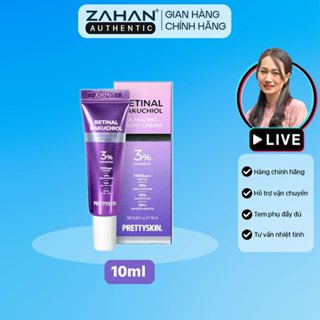  Kem dưỡng tái tạo RETINAL BAKUCHIOL NIGHT CREAM PRETTYSKIN 