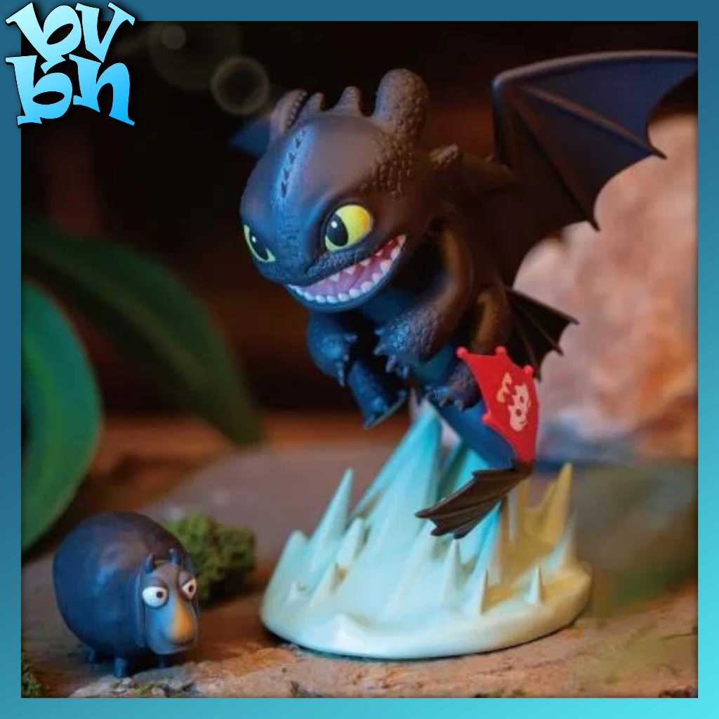 Hộp mù ngẫu nhiên How to Train Dragon Blindbox Series Beast Kingdom Bí Kíp Luyện Rồng