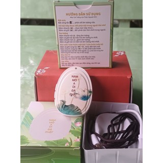 Máy Niệm phật Cát Tường+Có Sẳn 12 Bài+Có Khe Gắn Thẻ+Chọn Thẻ 1gb Đến 8gb+Dây đeo Cổ