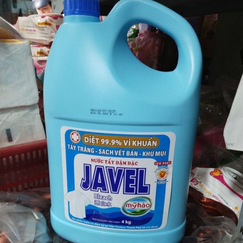 nước tẩy javen 5 l 4kg