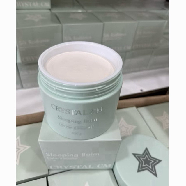 (Ủ CỐT DẺO - MẪU MỚI )Kem body đêm ủ kích trắng da Crystal Cm Chu Hằng KEM ĐÊM CHU HẰNG . KEM TRẮNG 