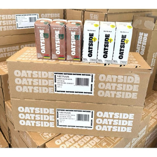 Thùng 24 Hộp x 180ml Sữa Yến Mạch Oatside Barista Oat Milk Indonesia