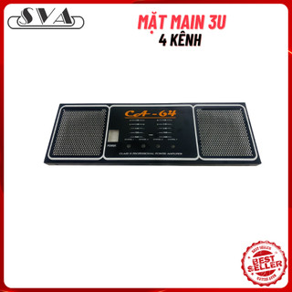 MẶT MAIN 3U KÈM NÚM VOLUME