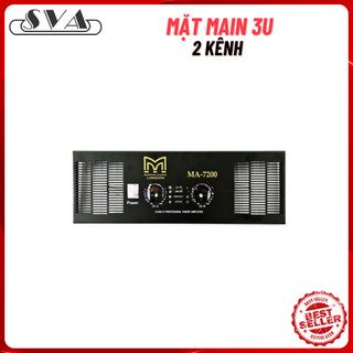 MẶT MAIN 3U KÈM NÚM VOLUME