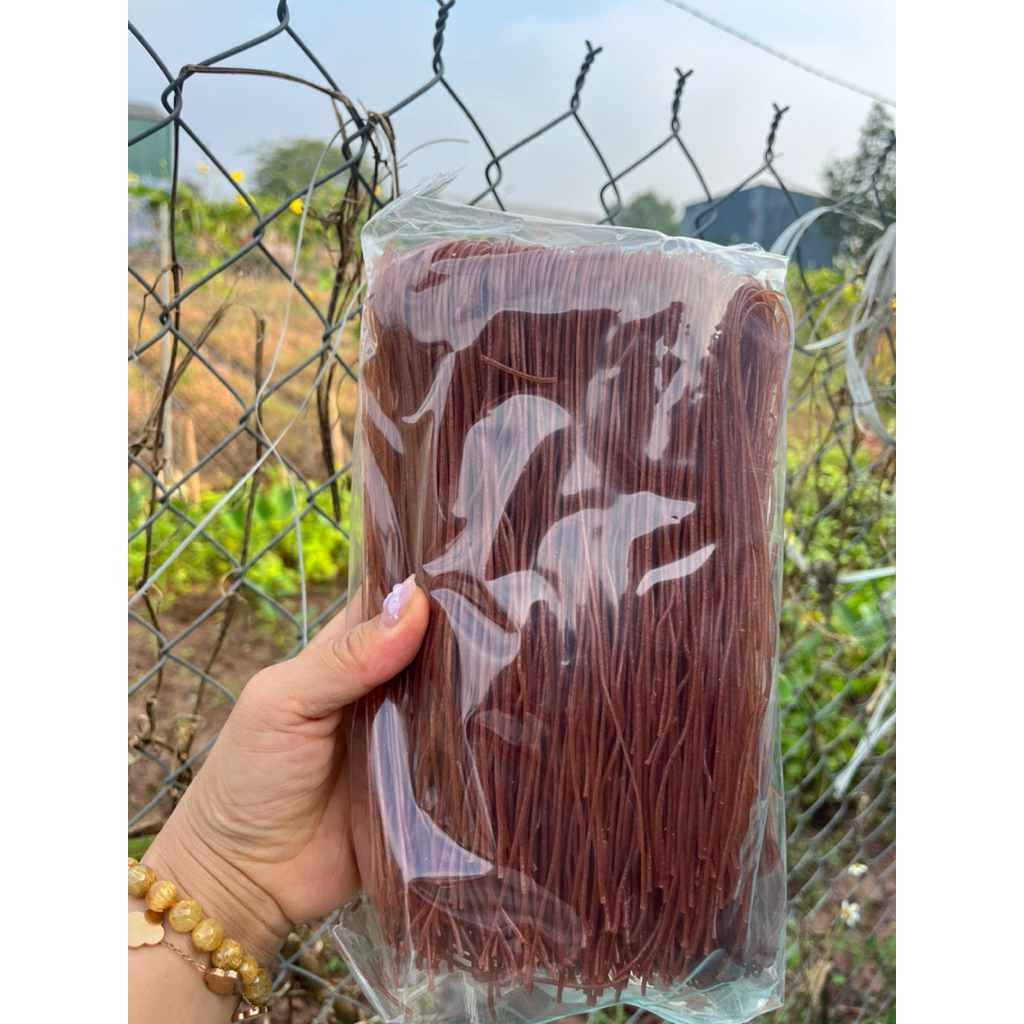 combo 3kg bún phở gạo lứt đỏ