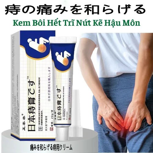 Kem Bôi Trĩ Chữ A Borraginol Nhật Bản 20g