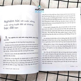 Sách AZ - Càng Kỷ Luật, Càng Tự Do