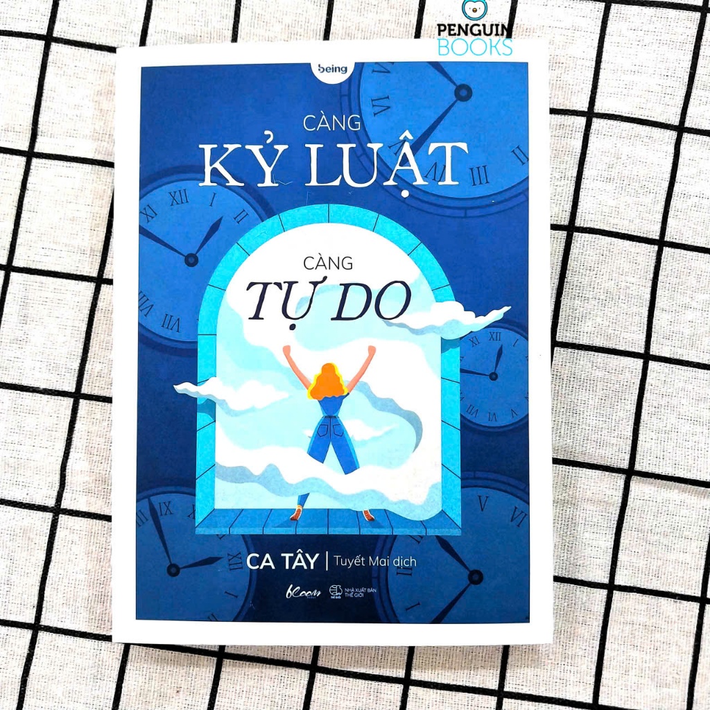 Sách AZ - Càng Kỷ Luật, Càng Tự Do