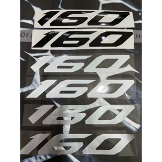  Tem 160 dán xe điện xe máy cao cấp tem dán trang trí tem chống nước bám dính tốt hàng loại đẹp 