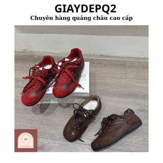  Giày thể thao phối 2 loại dây da lộn QCCC K526 mẫu mới nhất hot 2025 