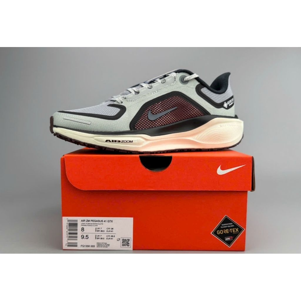 [ Ảnh Thật ] Giày Chạy Bộ Thể Thao Nam Nike Pegasus 41 ' Tặng Kèm tất xịn '