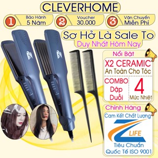   RẺ VÔ ĐỐI  Máy Duỗi Tóc Thẳng Tóc 4 Mức Nhiệt - Dụng Cụ Tạo Kiểu Làm Đẹp Là Thẳng Tóc đẹp 