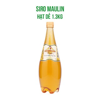 Siro Maulin 1.3kg - Nguyên Liệu Pha Chế Đồ Uống Cao Cấp