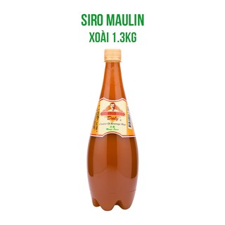Siro Maulin 1.3kg - Nguyên Liệu Pha Chế Đồ Uống Cao Cấp