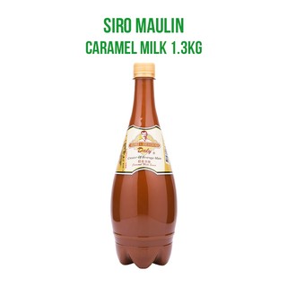 Siro Maulin 1.3kg - Nguyên Liệu Pha Chế Đồ Uống Cao Cấp